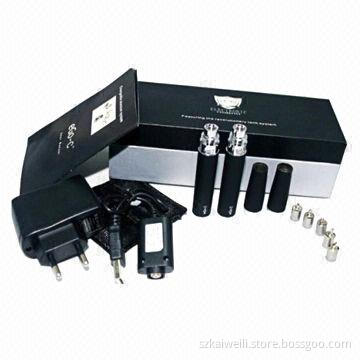 EGQ Tank with Five Atomizer Heads and Two Atomizer Bases, 100 to 240V Input Voltage